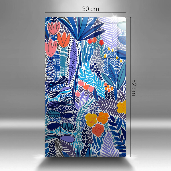 Glas Ceranfeldabdeckung Bemalte Wiese