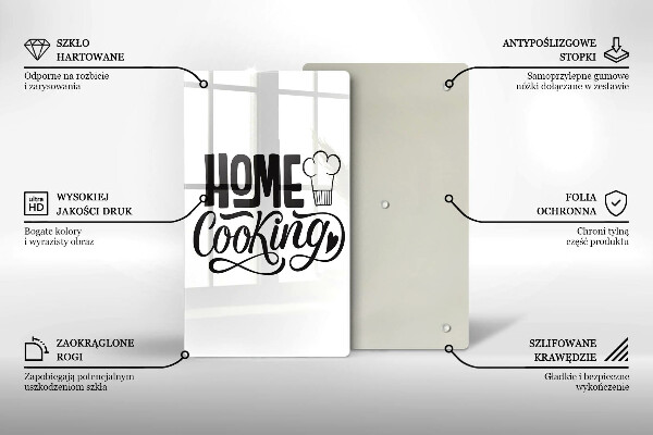 Glas Ceranfeldabdeckung Home cooking