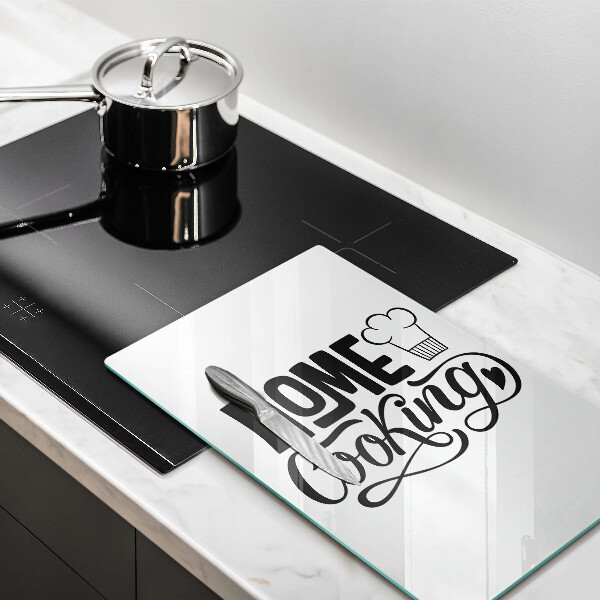 Glas Ceranfeldabdeckung Home cooking