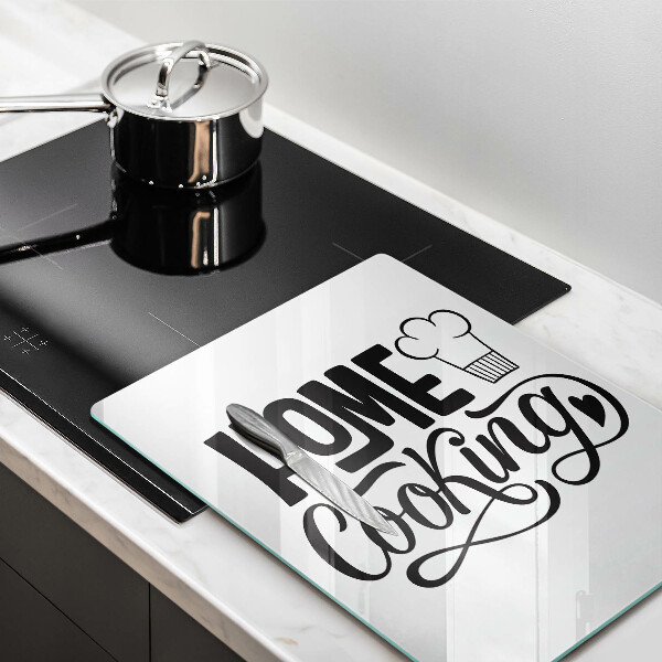 Glas Ceranfeldabdeckung Home cooking