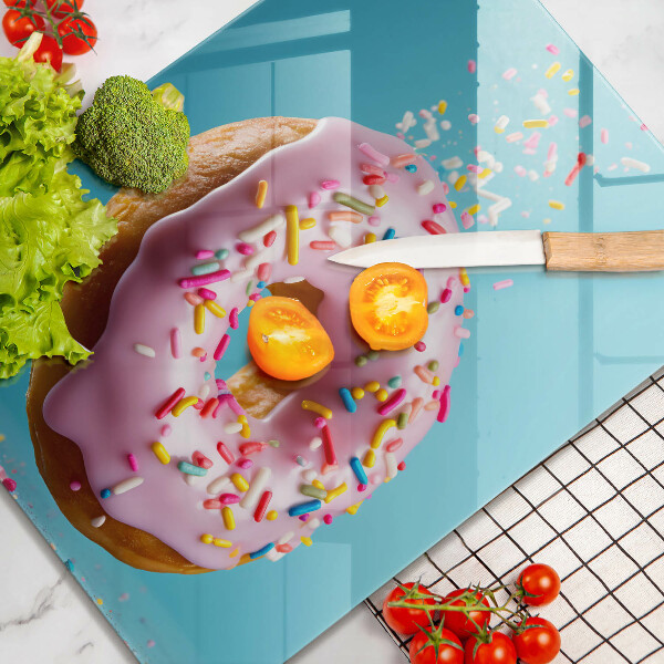 Glas Ceranfeldabdeckung Donut-Donut