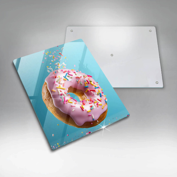 Glas Ceranfeldabdeckung Donut-Donut