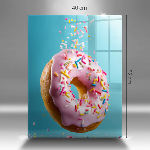 Glas Ceranfeldabdeckung Donut-Donut
