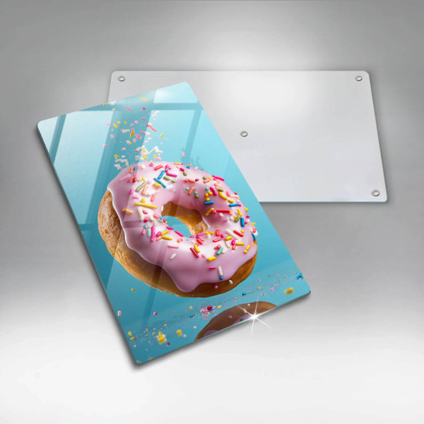 Glas Ceranfeldabdeckung Donut-Donut