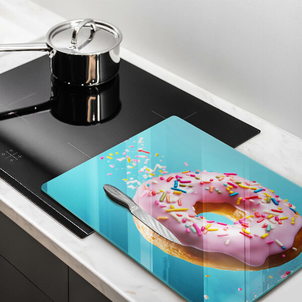Glas Ceranfeldabdeckung Donut-Donut