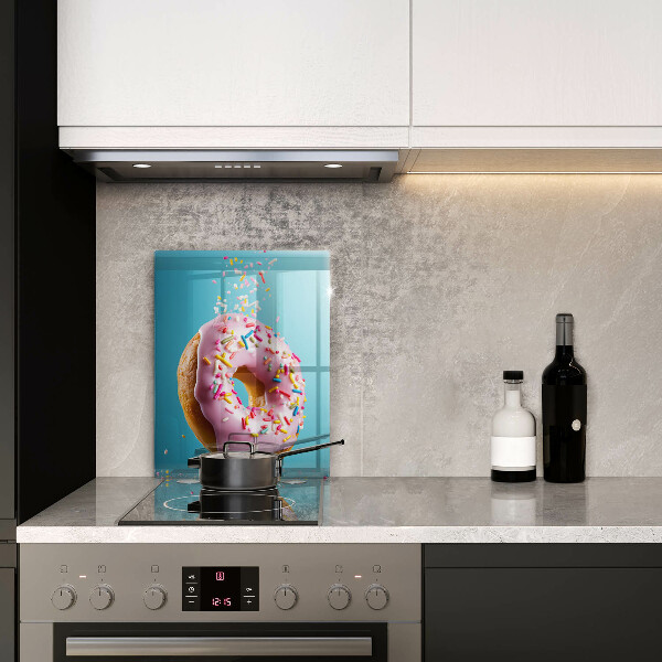 Glas Ceranfeldabdeckung Donut-Donut