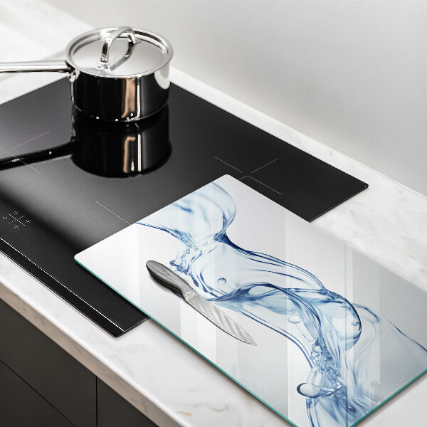 Glas Ceranfeldabdeckung Sauberes Wasser