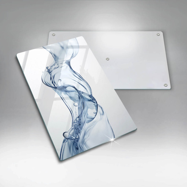 Glas Ceranfeldabdeckung Sauberes Wasser