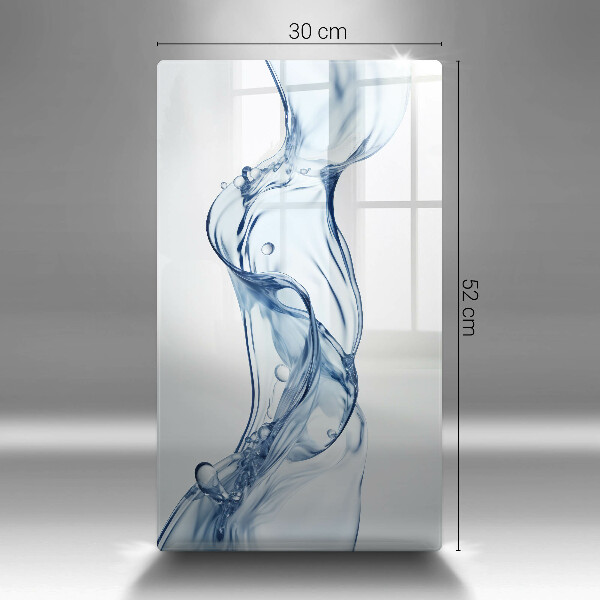 Glas Ceranfeldabdeckung Sauberes Wasser