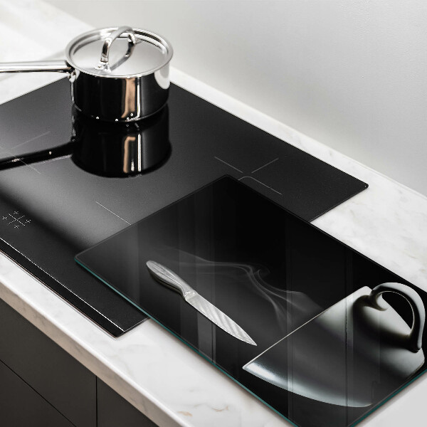 Glas Ceranfeldabdeckung Eine Tasse Tee