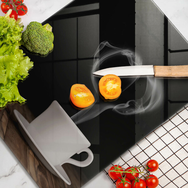 Glas Ceranfeldabdeckung Kaffeetasse-Herz