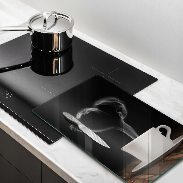 Glas Ceranfeldabdeckung Kaffeetasse-Herz