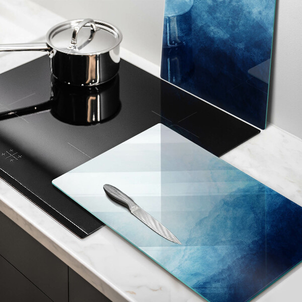 Glas Herdabdeckplatte Abstrakter Hintergrund