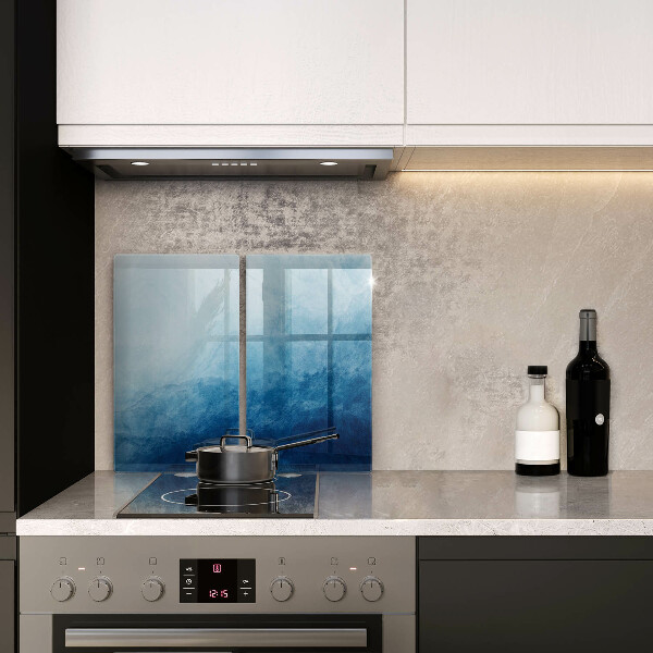 Glas Herdabdeckplatte Abstrakter Hintergrund