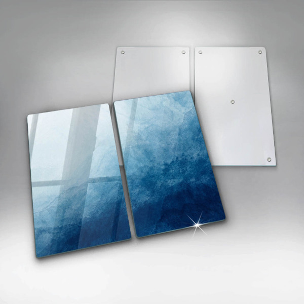 Glas Herdabdeckplatte Abstrakter Hintergrund