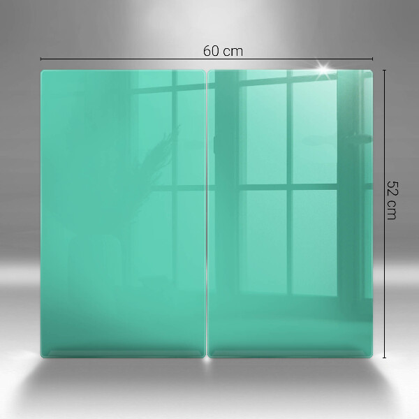 Glas Ceranfeldabdeckung Grüne Farbe