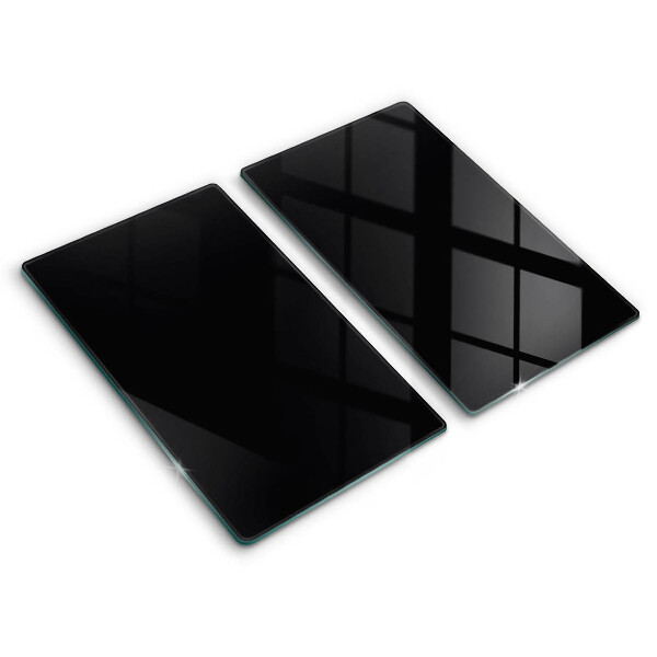 Glas Ceranfeldabdeckung Schwarze Farbe
