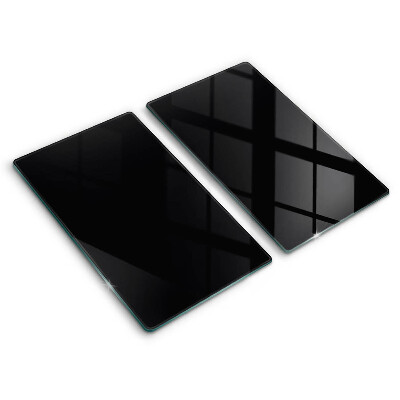 Glas Ceranfeldabdeckung Schwarze Farbe
