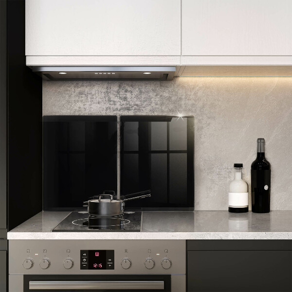 Glas Ceranfeldabdeckung Schwarze Farbe