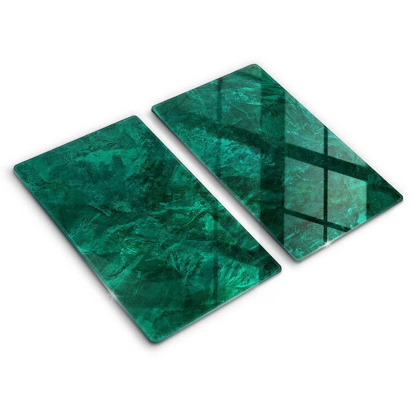 Glas Herdabdeckplatte Steinhintergrundtextur
