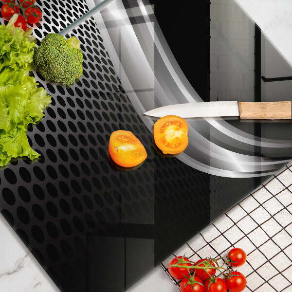 Glas Ceranfeldabdeckung Metallstruktur