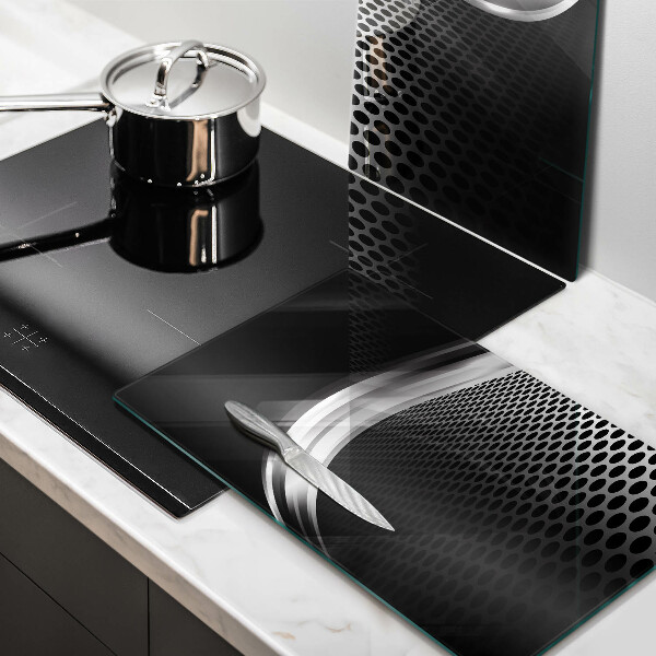 Glas Ceranfeldabdeckung Metallstruktur