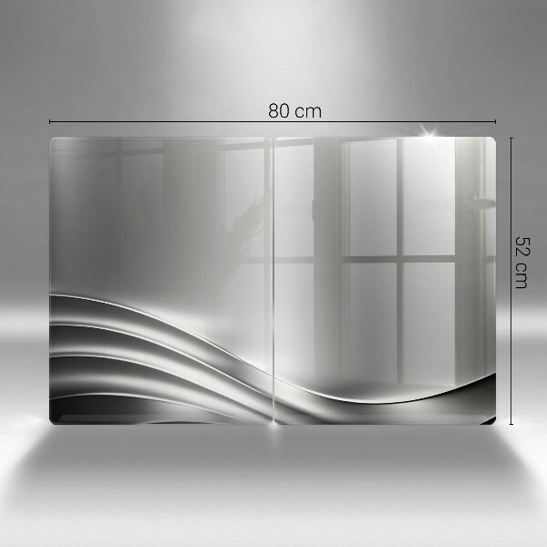 Glas Ceranfeldabdeckung Metallstruktur