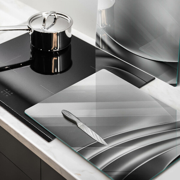 Glas Ceranfeldabdeckung Metallstruktur