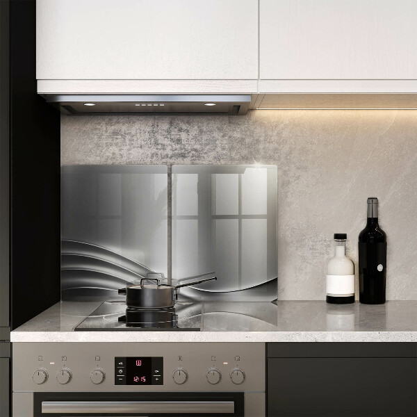 Glas Ceranfeldabdeckung Metallstruktur