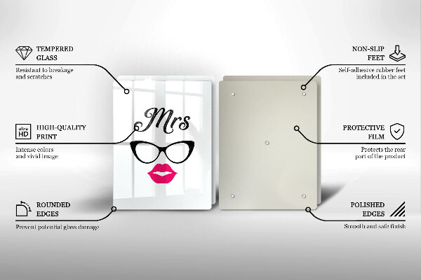 Glas Ceranfeldabdeckung Mrs Mr