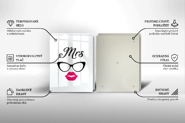 Glas Ceranfeldabdeckung Mrs Mr