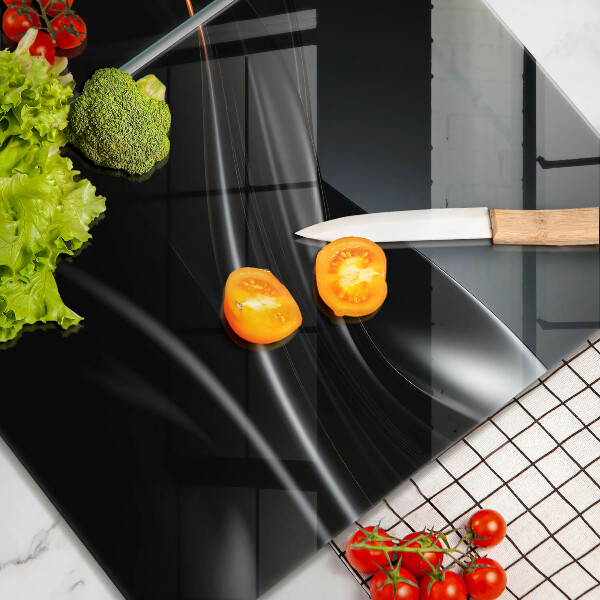 Glas Ceranfeldabdeckung Abstraktes 3D-Design