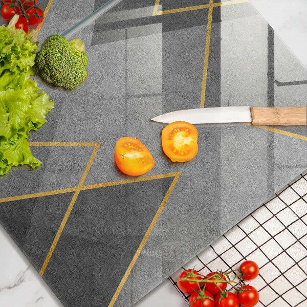 Glas Ceranfeldabdeckung Scharfe Formen