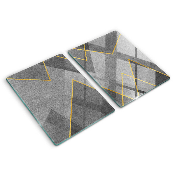 Glas Ceranfeldabdeckung Scharfe Formen