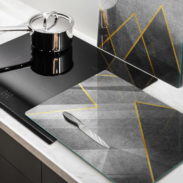 Glas Ceranfeldabdeckung Scharfe Formen