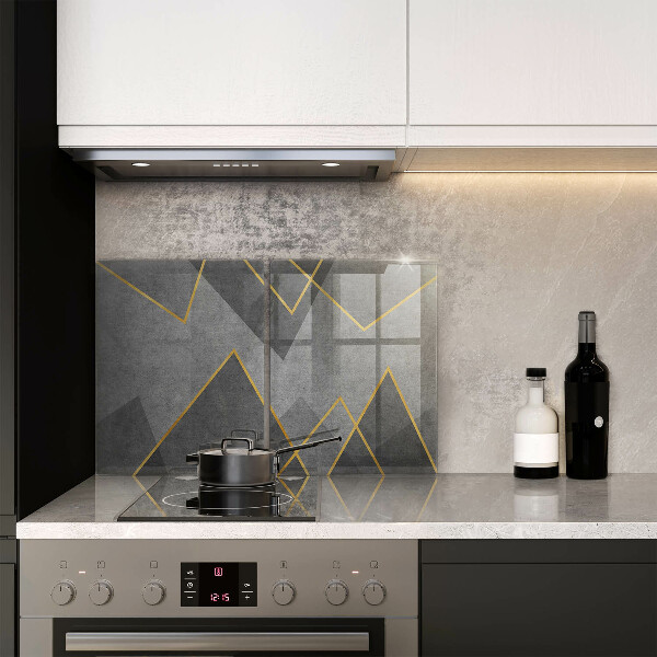 Glas Ceranfeldabdeckung Scharfe Formen