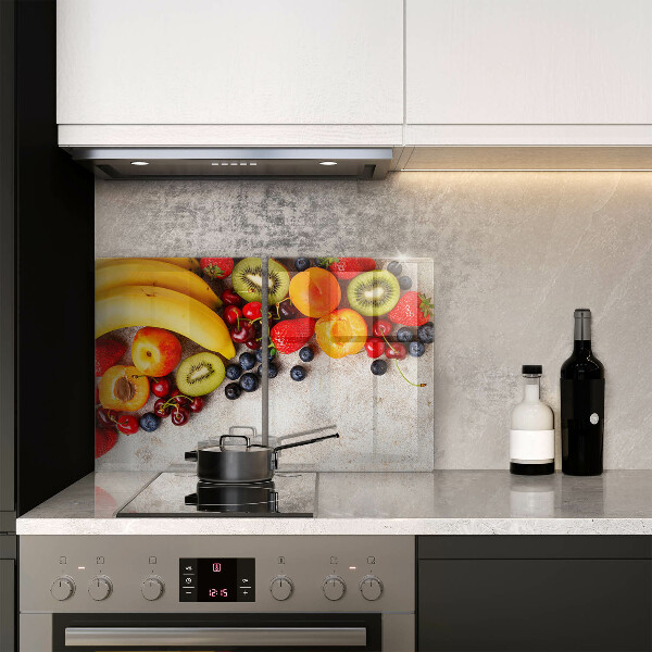 Glas Ceranfeldabdeckung Feiertagsfrüchte