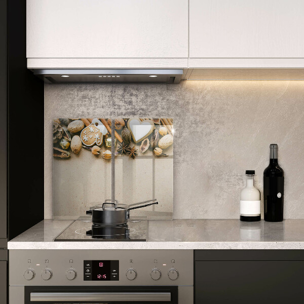 Glas Ceranfeldabdeckung Weihnachtsdekorationen