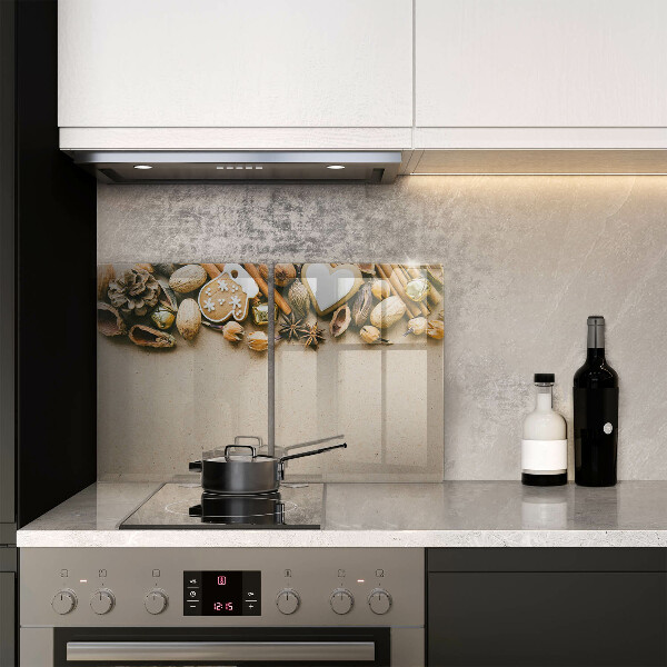 Glas Ceranfeldabdeckung Weihnachtsdekorationen