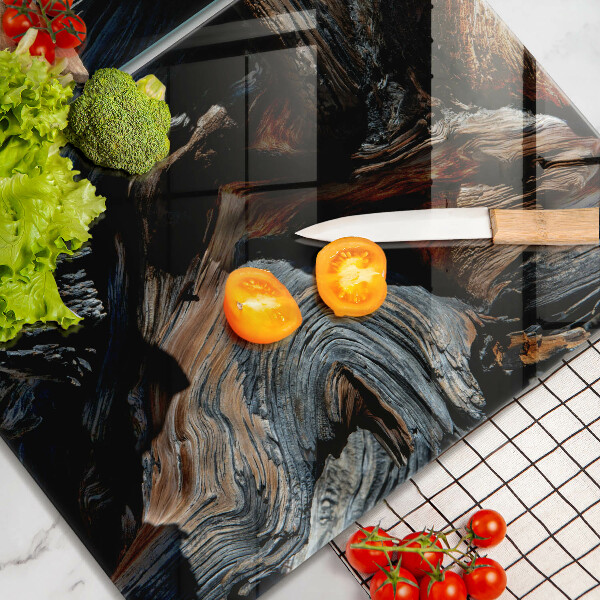 Glas Ceranfeldabdeckung Abstraktes Muster