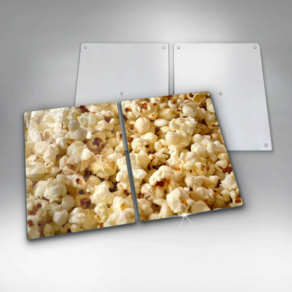 Glas Ceranfeldabdeckung Popcorn