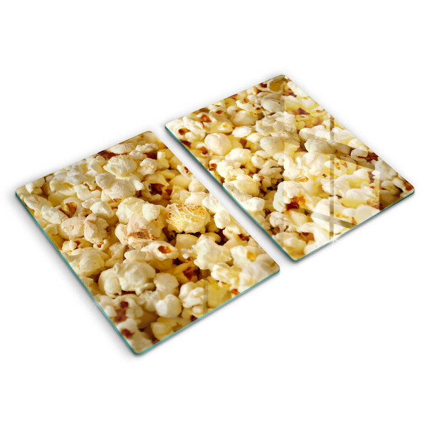 Glas Ceranfeldabdeckung Popcorn