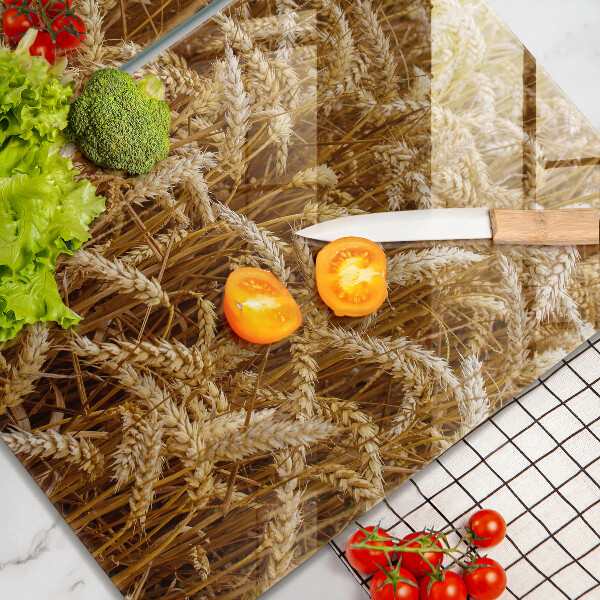 Glas Ceranfeldabdeckung Getreidefeld