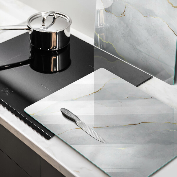 Glas Ceranfeldabdeckung Steinstruktur