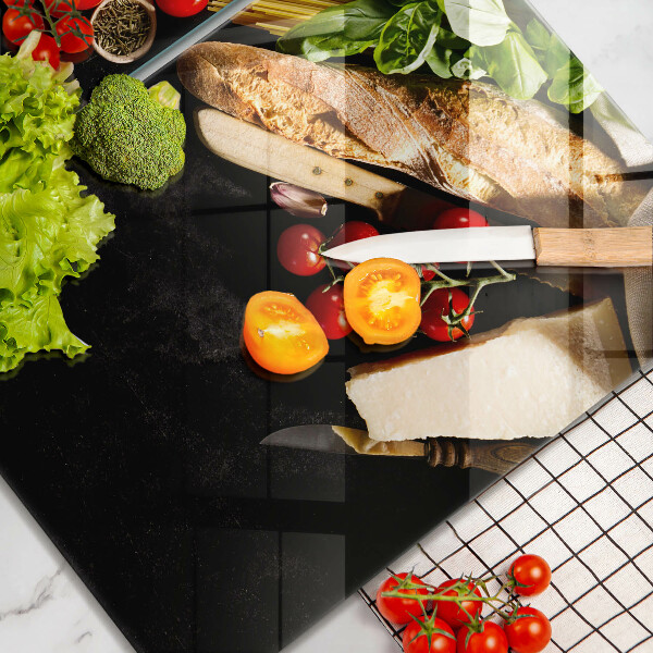 Glas Ceranfeldabdeckung Italienische Zutaten und Gewürze