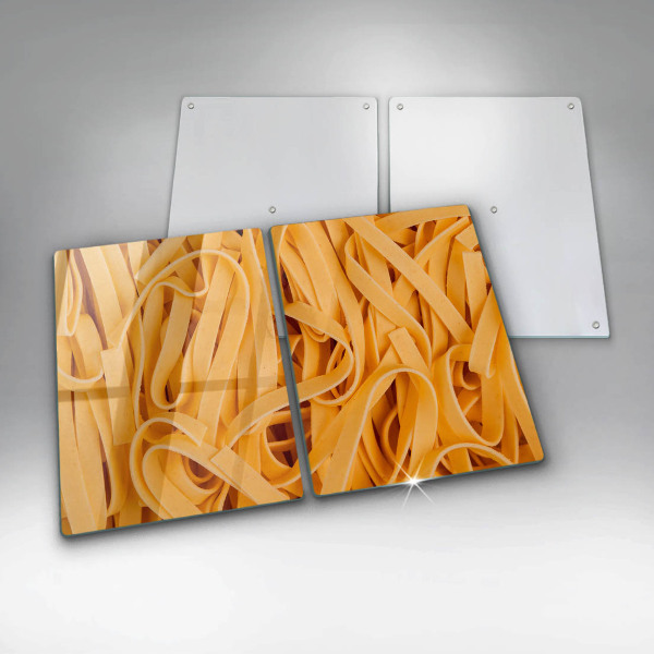 Glas Ceranfeldabdeckung Tagliatelle-Nudeln
