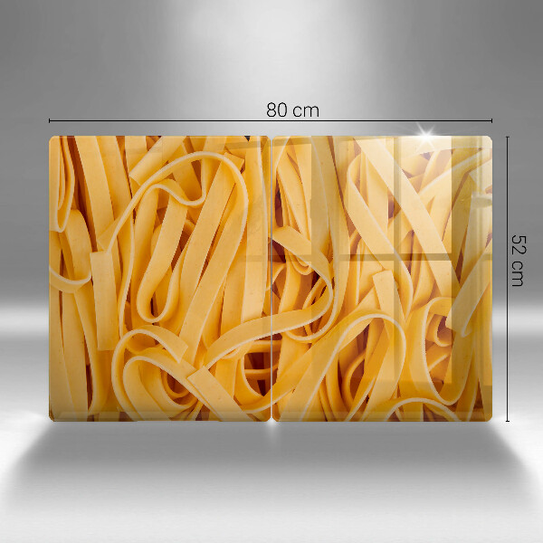 Glas Ceranfeldabdeckung Tagliatelle-Nudeln