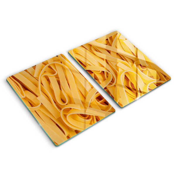 Glas Ceranfeldabdeckung Tagliatelle-Nudeln