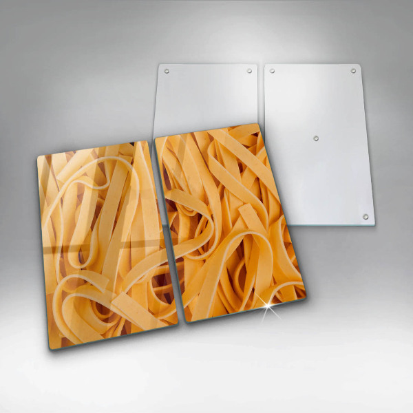 Glas Ceranfeldabdeckung Tagliatelle-Nudeln