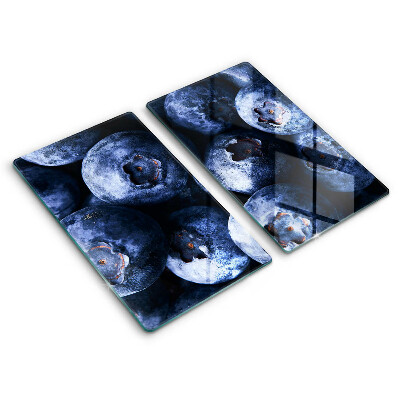 Glas Ceranfeldabdeckung Nahaufnahme von Beeren